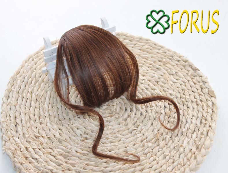 Tóc giả mái thưa mai xoăn M03, màu [nâu đỏ 2/33]