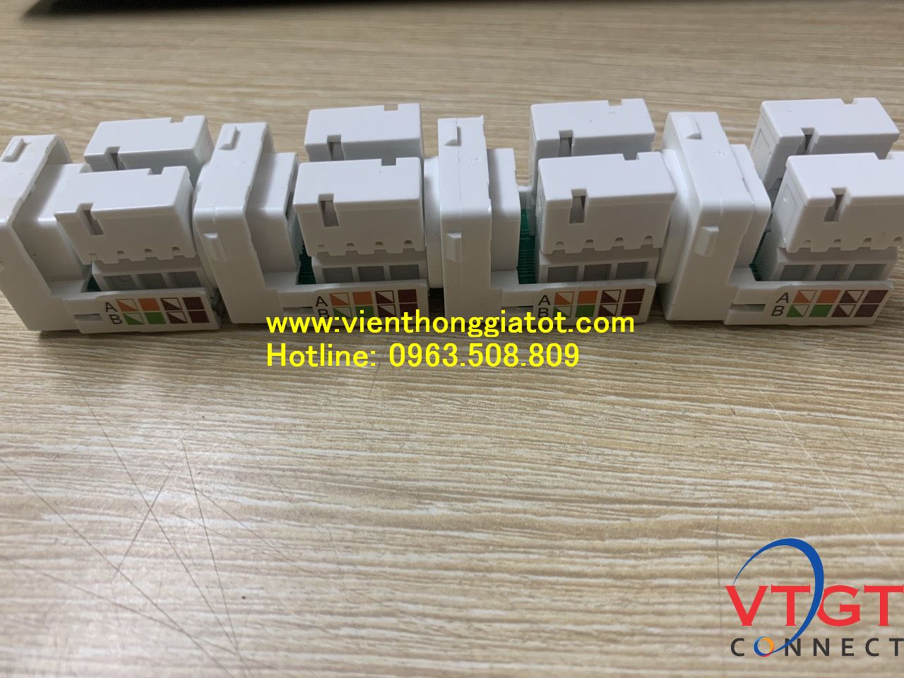 Nhân mạng âm tường Sino Cat6 RJ45