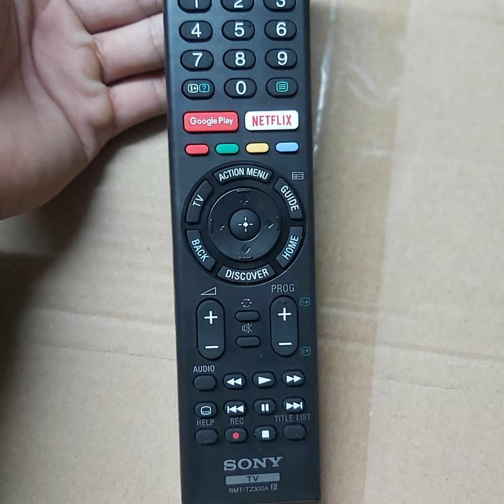 điều khiển sony tz 300a zin
