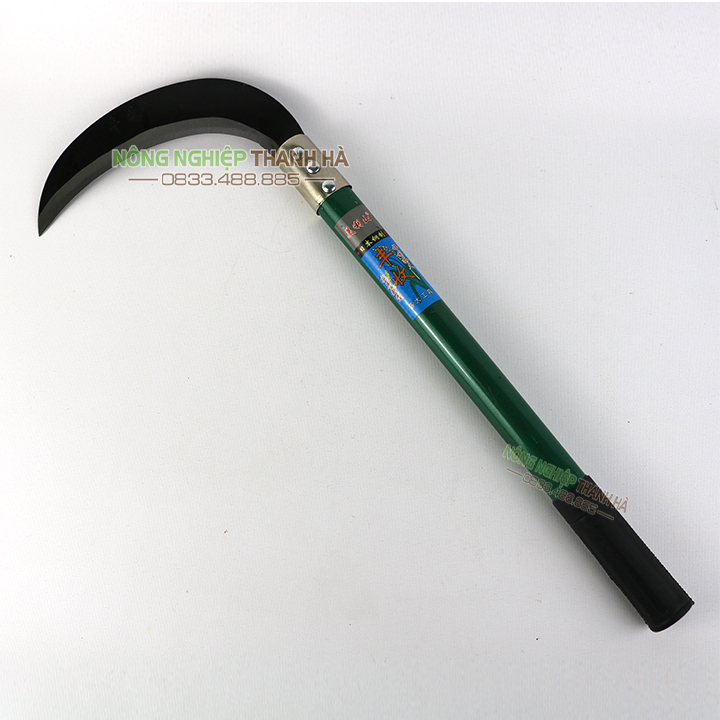 Liềm phát cỏ lưỡi mangan cán nhôm dài 40 cm