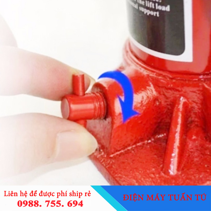 CON ĐỘI THỦY LỰC 6 TẤN - KÍCH THỦY LỰC 6 TẤN