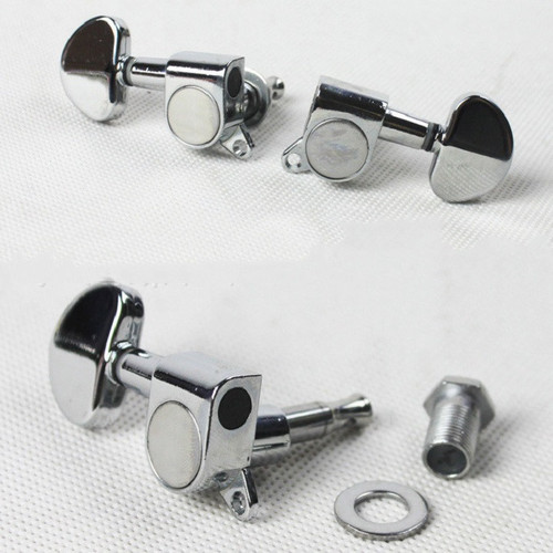 Khóa Đàn Guitar Acoustic loại Xịn giữ dây màu bạc Phân Phối Nhạc Cụ Phụ Kiện Chính Hãng SolG