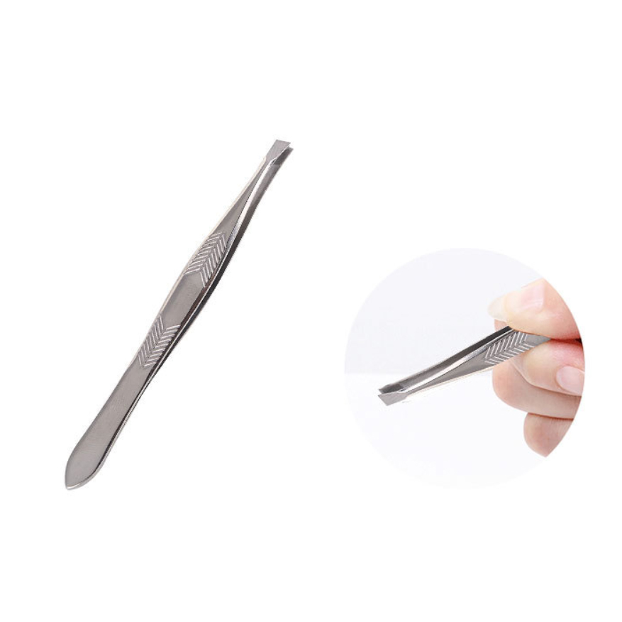 Nhíp nhổ tóc bạc bằng thép không gỉ