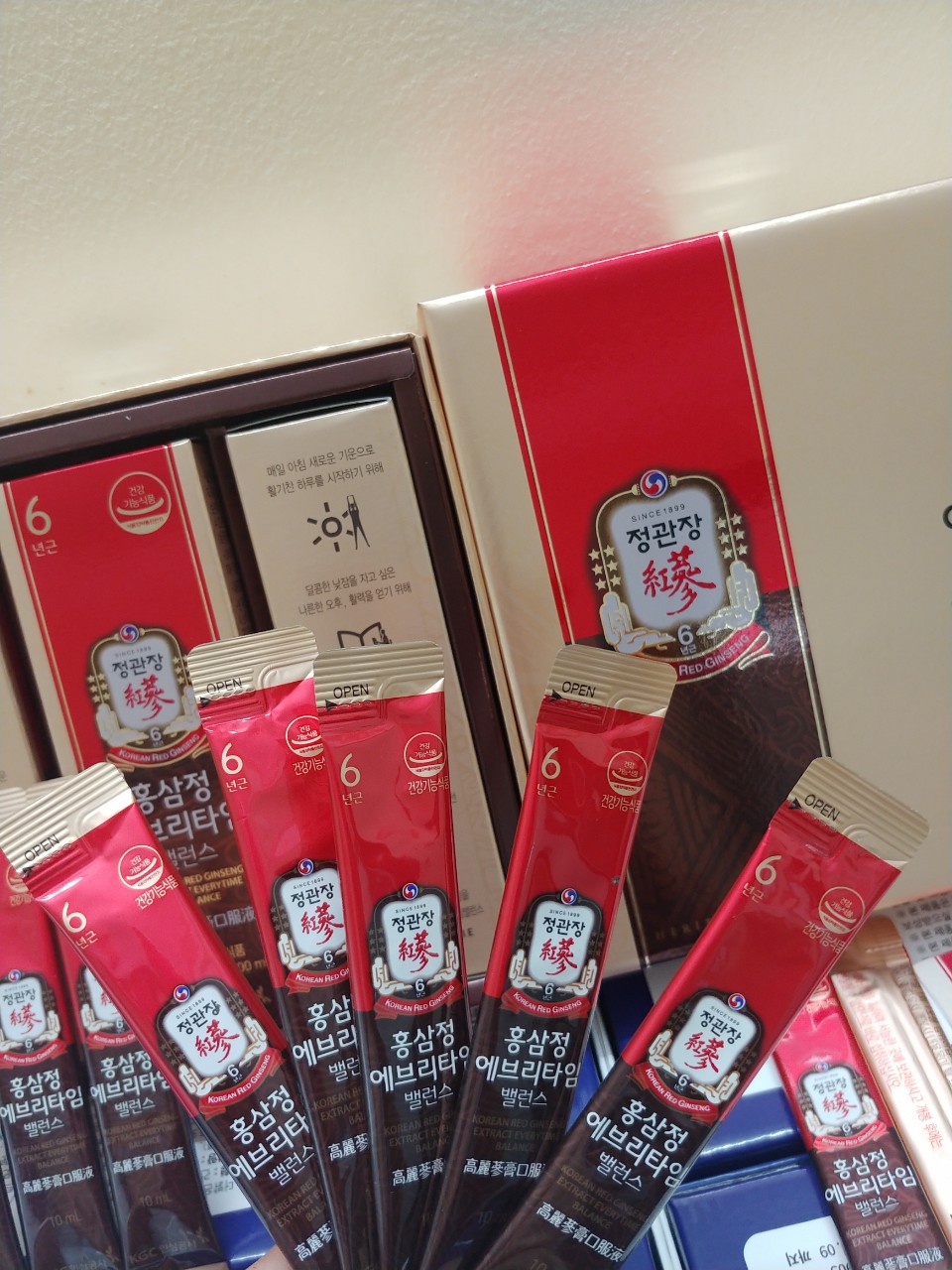 Nước Hồng Sâm KGC Korean Red Ginseng Extract Everytime