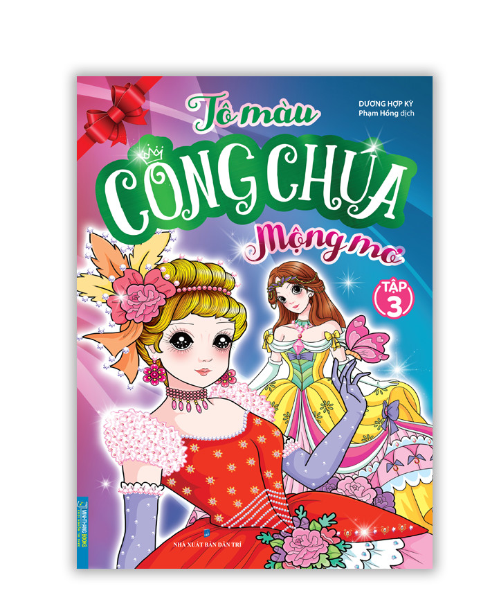 Tô màu công chúa mộng mơ tập 3