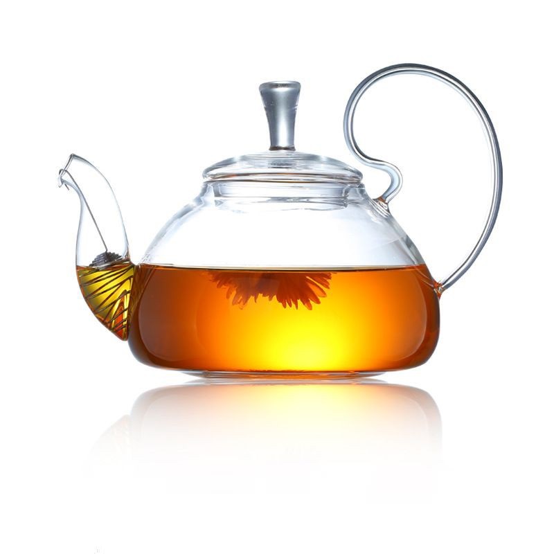 Ấm, Bình Thủy Tinh Pha Trà Có Lõi Lọc
