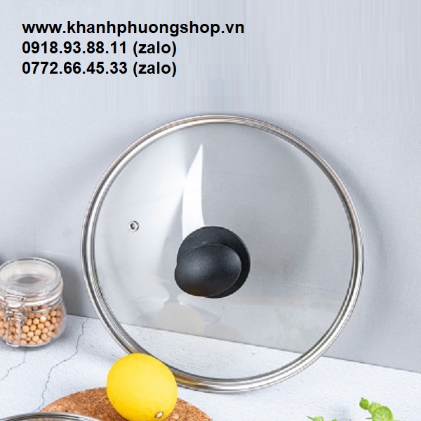 [HCM]nắp chảo lock&lock - nắp chảo lock