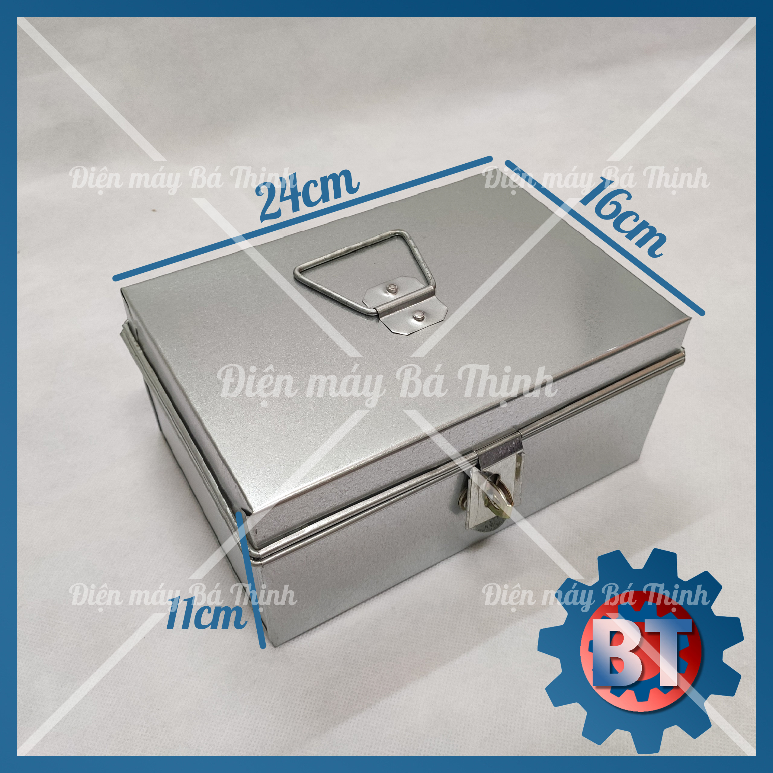 Hòm tôn, thùng tôn đa dạng kích cỡ
