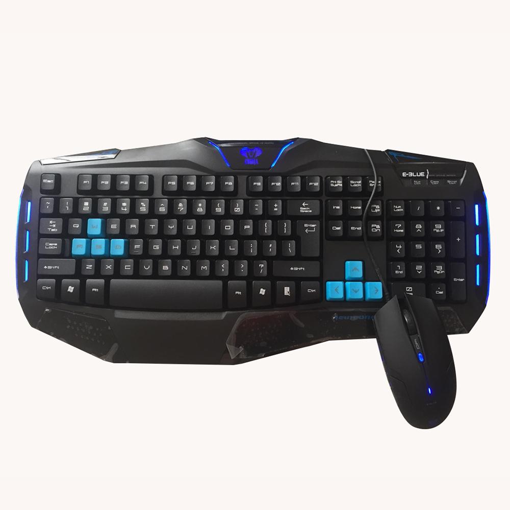 Bộ bàn phím chuột E-BLUE EKM801