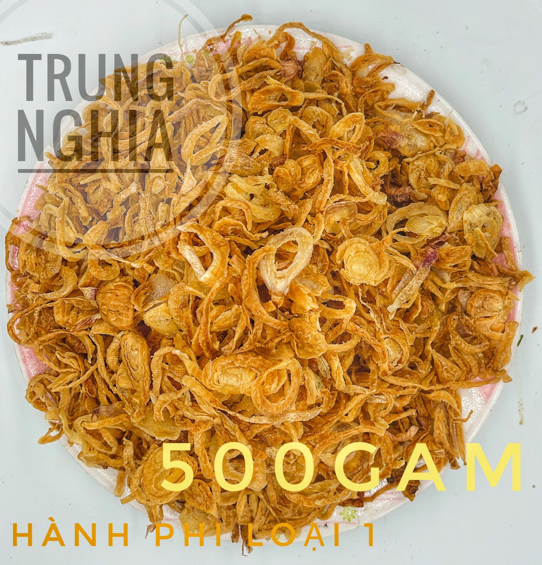 [500gr]Hành Phi Siêu Ngon TrungNghia