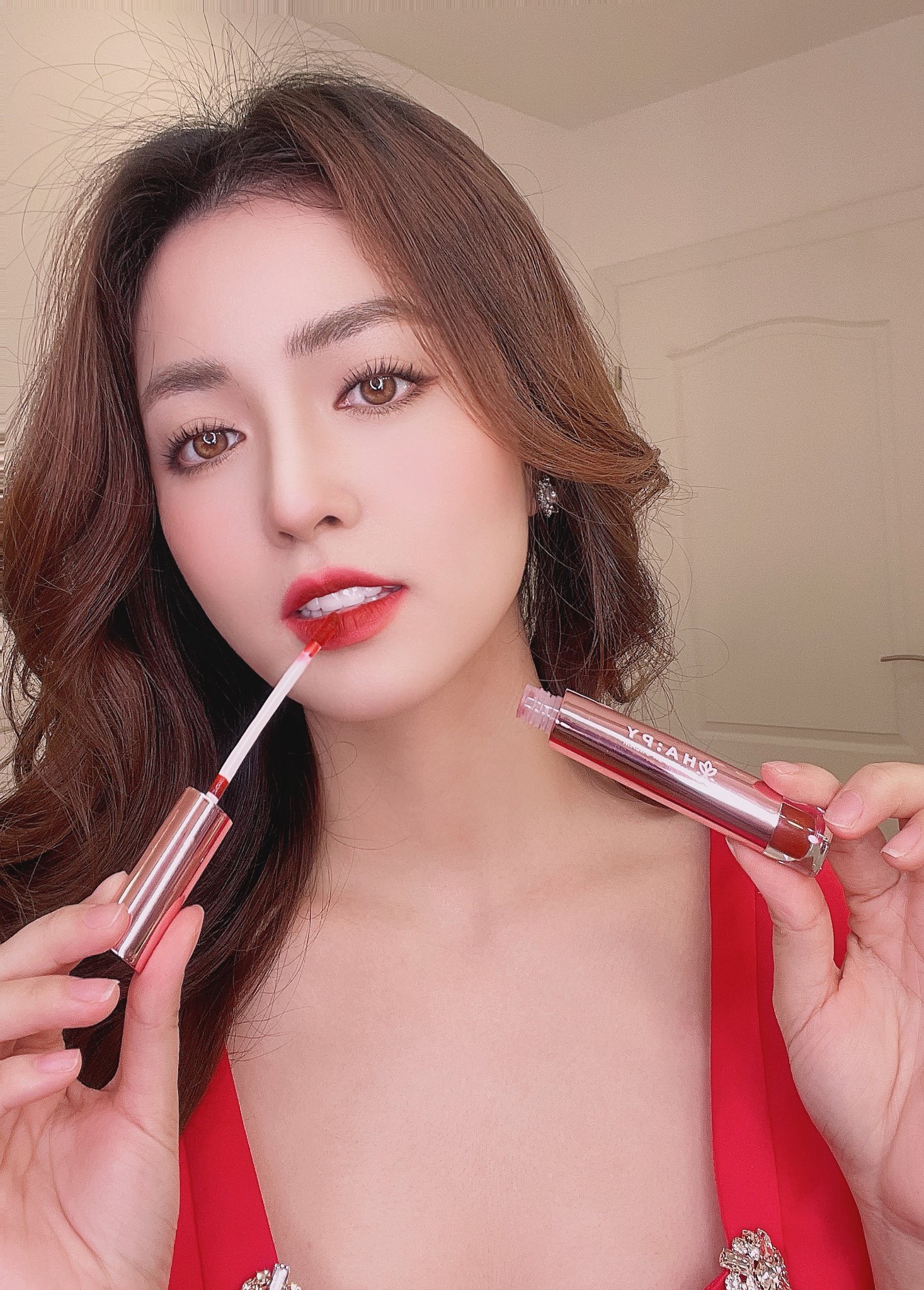 [ NEW ] Son Kem Lì Happy Matte Lipcream