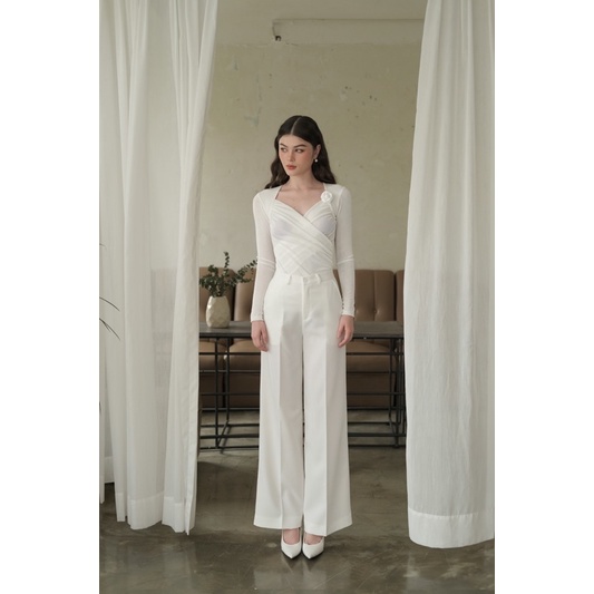 Quần ống rộng dài CHIBA PANTS