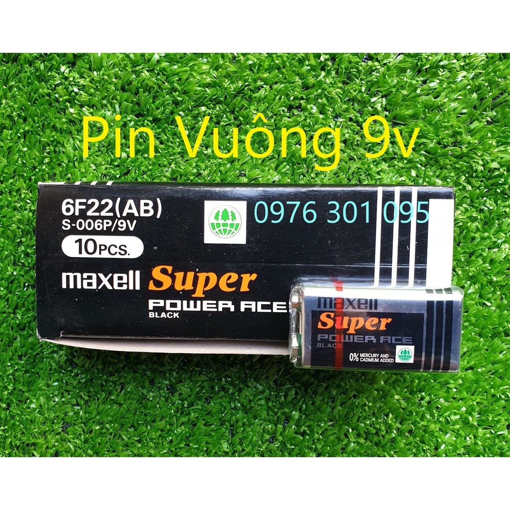 Pin Vuông 9V Maxell Thông Dụng
