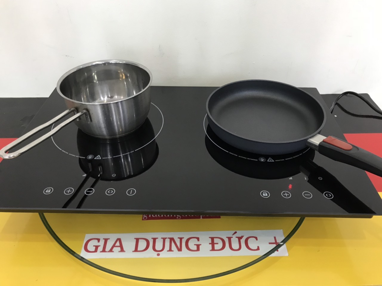 Bếp từ đôi Steba IK 300