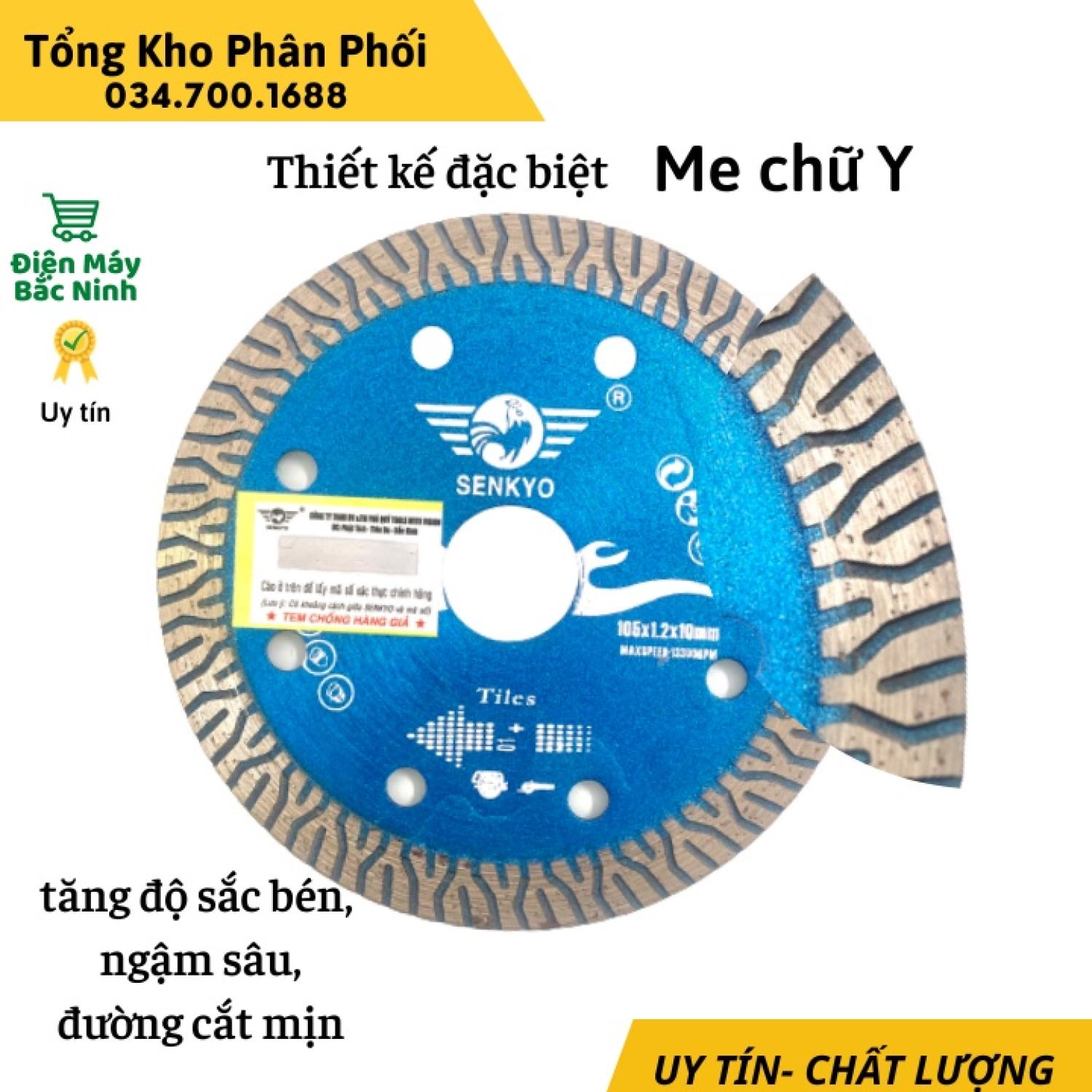 Lưỡi Cắt Gạch Đa Năng SENKYO