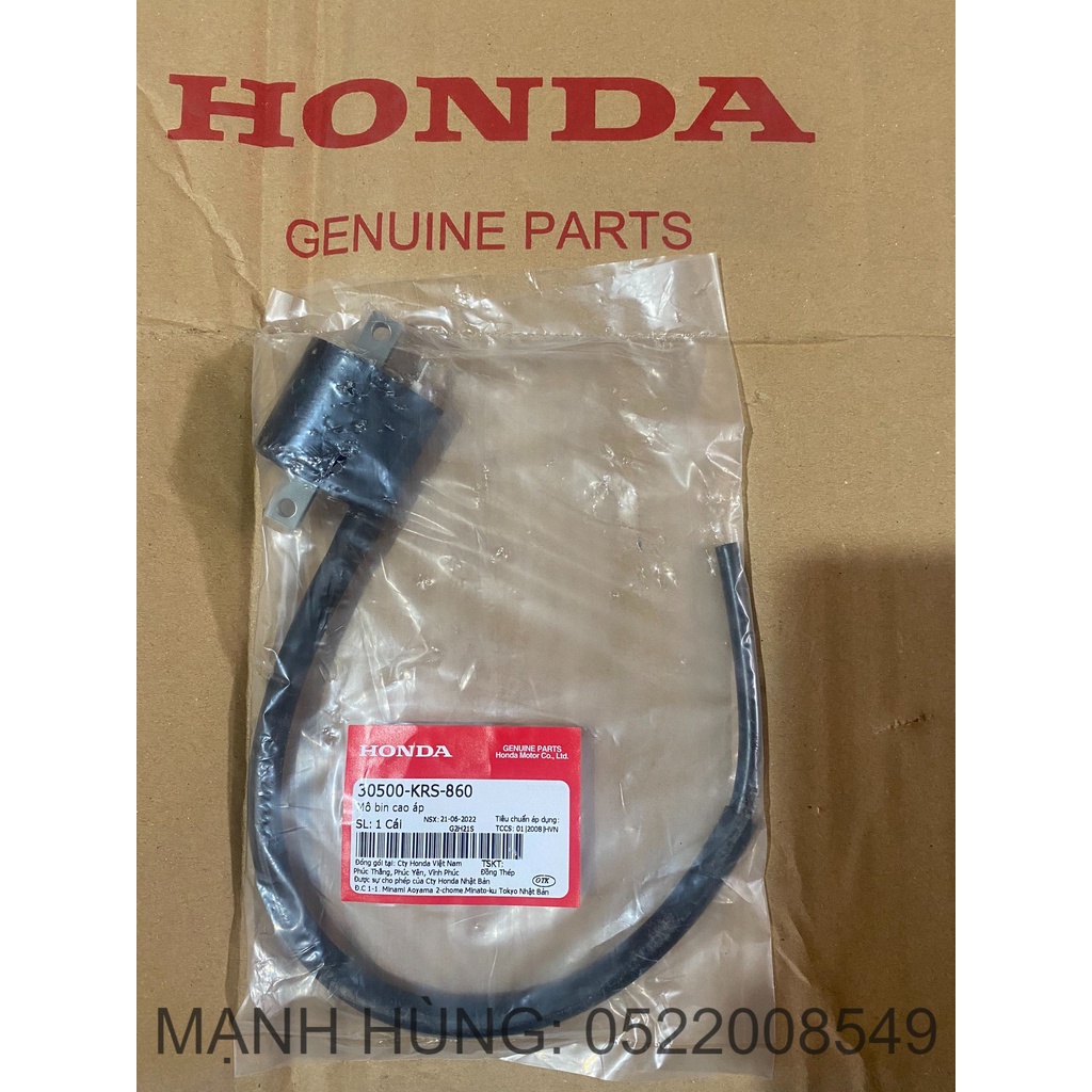 Mô bin cao áp wave honda