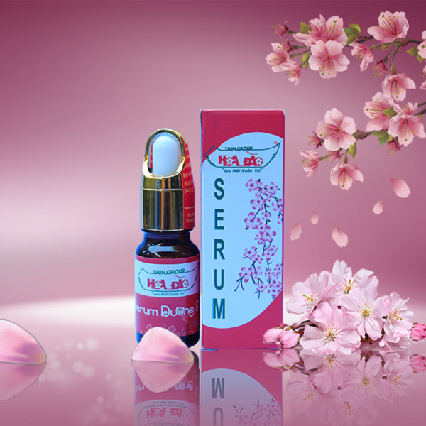 [HCM]Serum Dưỡng Da Hoa Đào