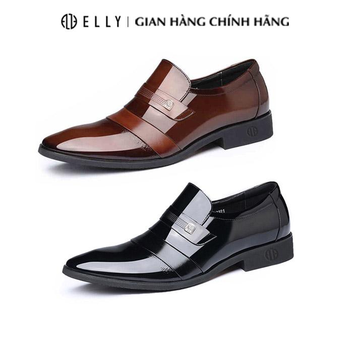 [Brand Day] Giày nam da thật ELLY HOMME – EGTM25