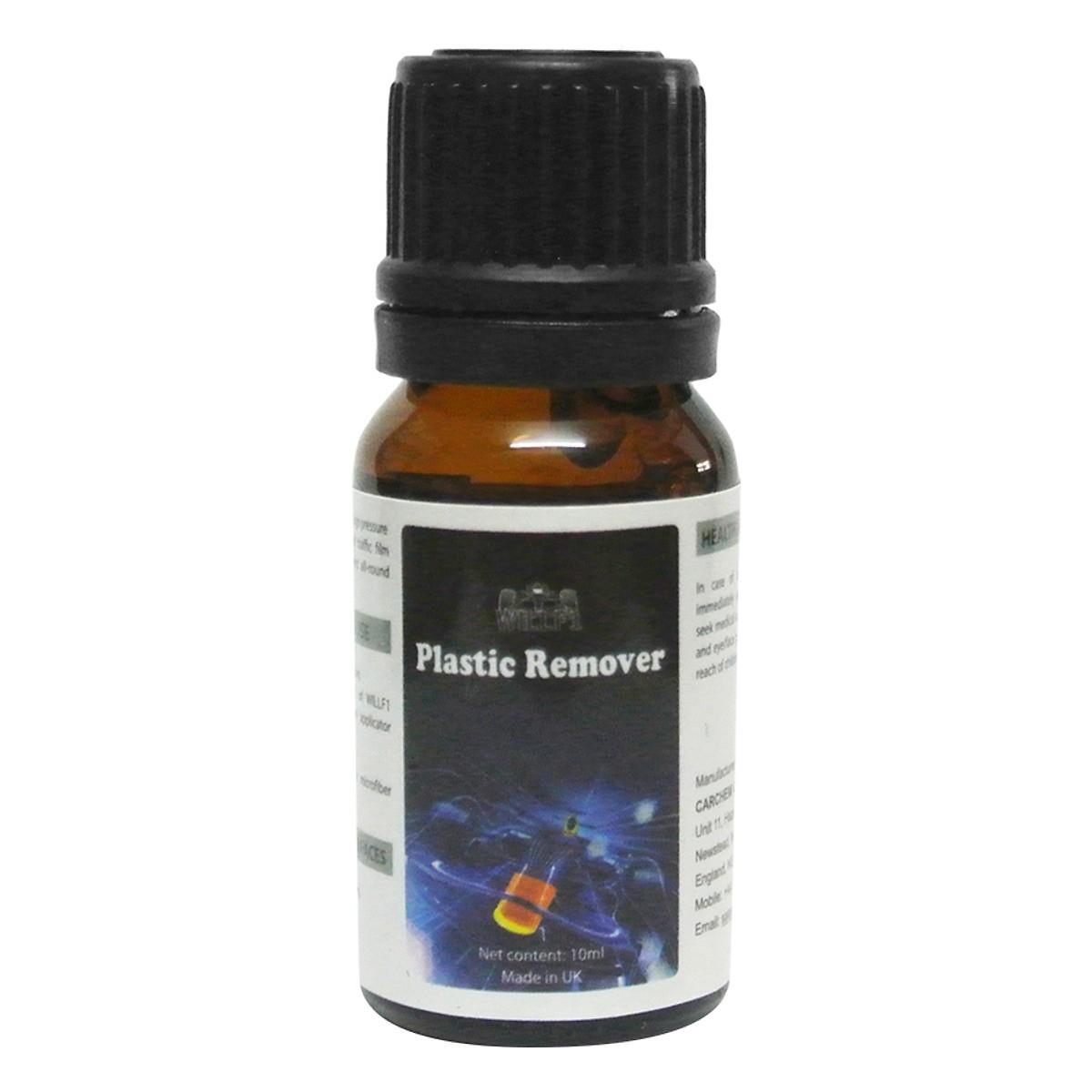 Chai Phục Hồi Nhựa Bạc Màu Plastic Remover 10ml