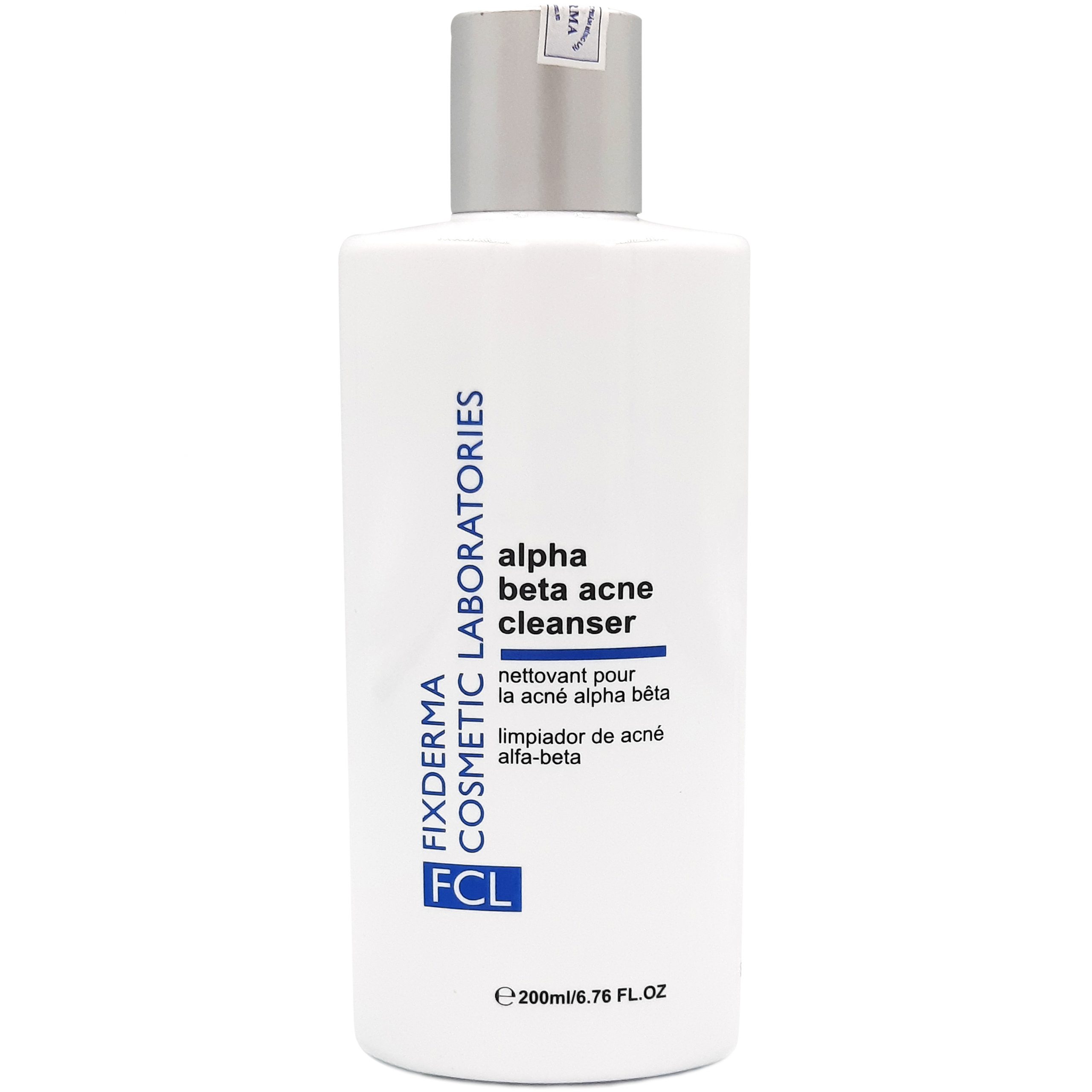 Sữa rửa mặt sạch da, ngừa mụn fcl alpha-beta acne cleanser 200ml