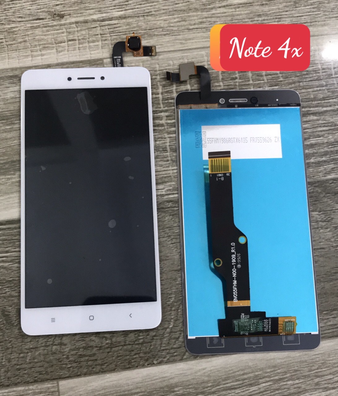 Màn hình Redmi Note 4X Xiaomi (Loại máy không có 2 ốc đít)