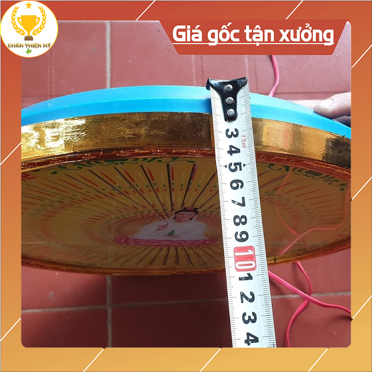 Đèn Thờ Hào Quang Quan Âm Bồ Tát chuyển động hiệu ứng cao cấp - Chân Thiện Mỹ