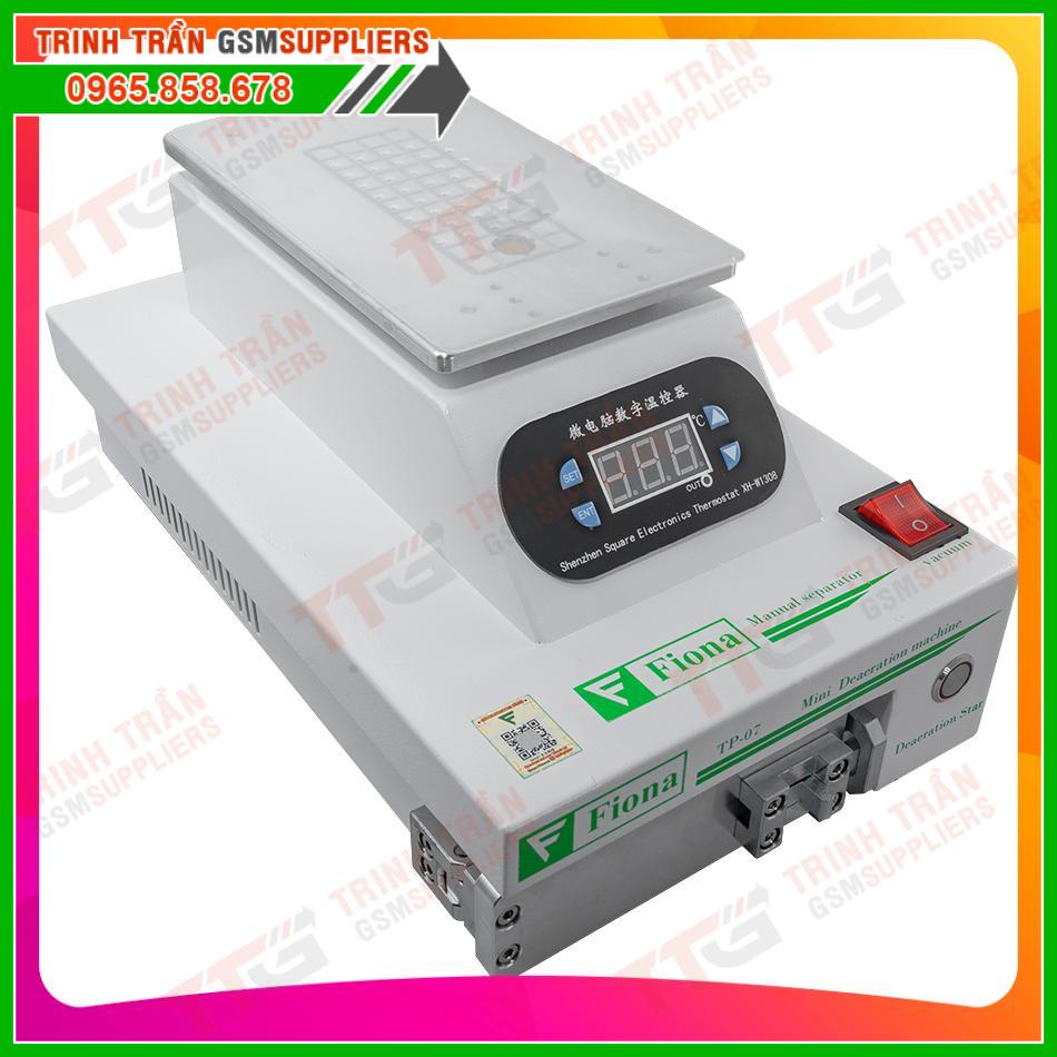 Nồi hấp mini siêu tốc kèm bàn nhiệt tách kính