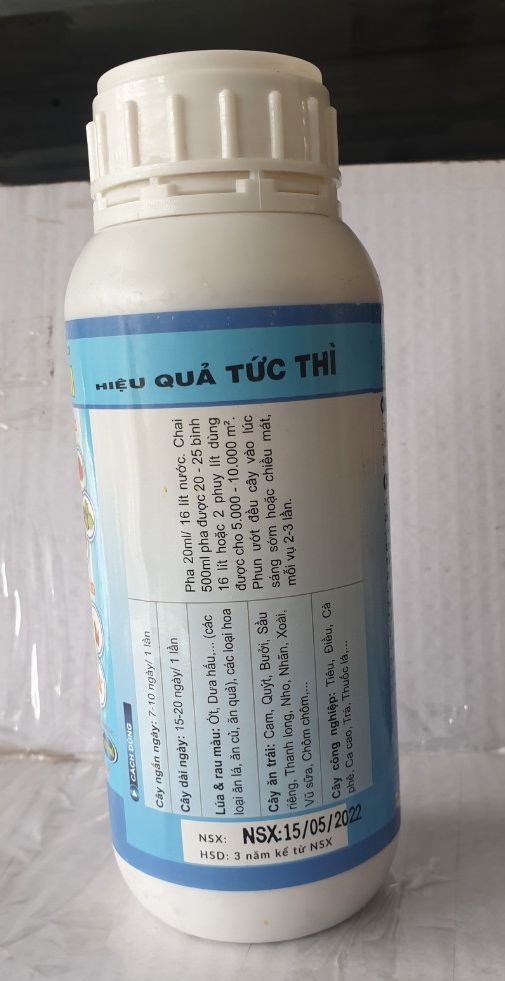 Canxi BO + KẼM - Phân vi lượng 500ml