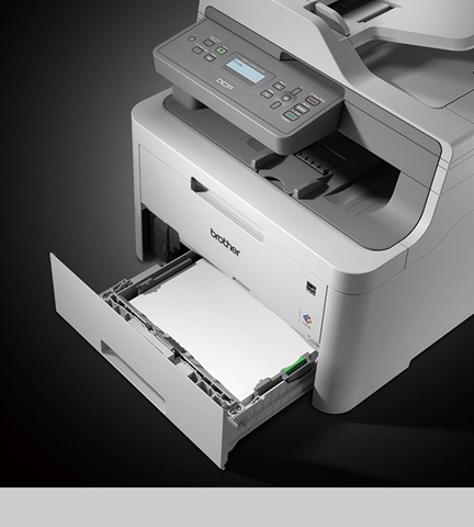 Máy in Laser màu đa năng Brother DCP-L3551CDW