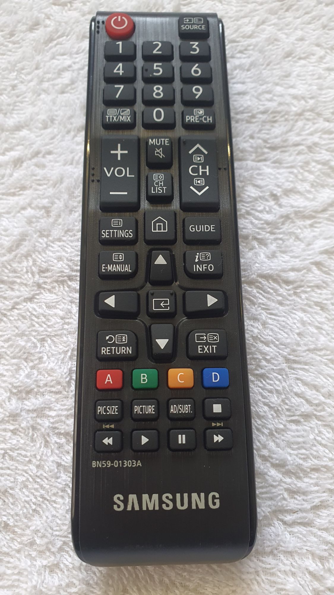 Remote điều khiển tivi samsung led,lcd 1303