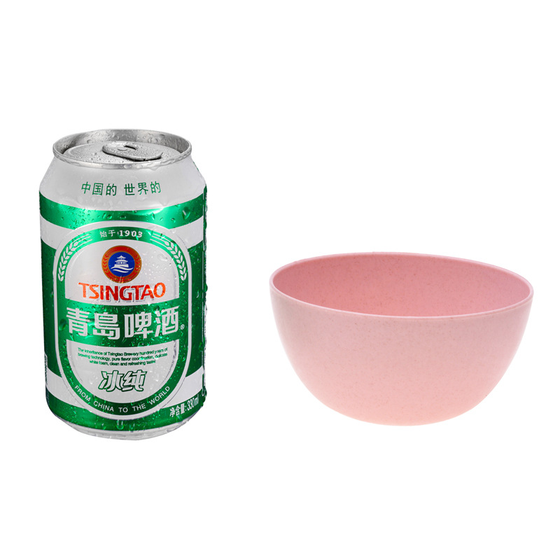 Chén lúa mạch - Chén ăn cơm nhựa lúa mạch đựng thức ăn đẹp - Chén ăn dặm lúa mạch cho bé, an toàn