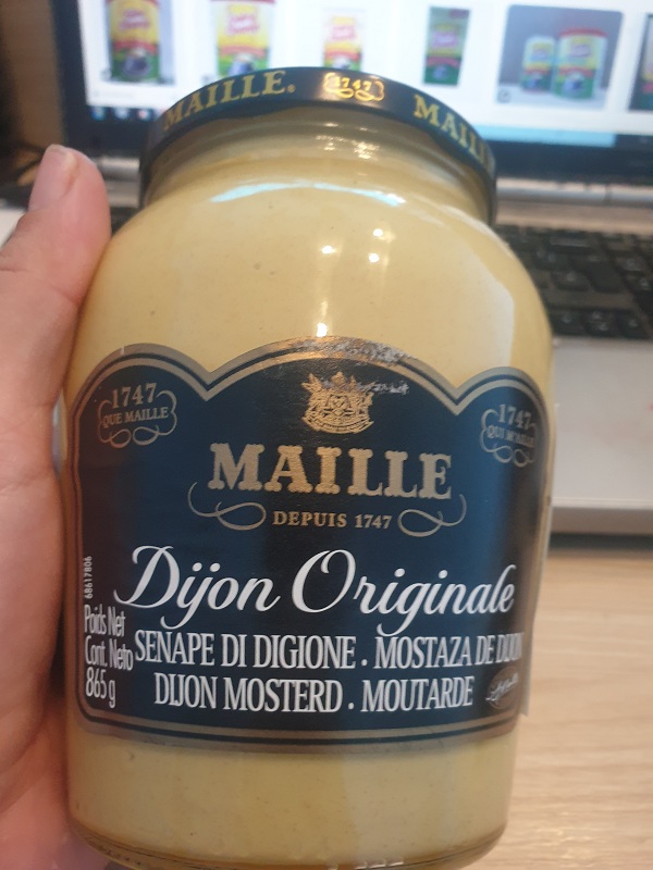 Dijon Marelle mustard-French imported 865g jar