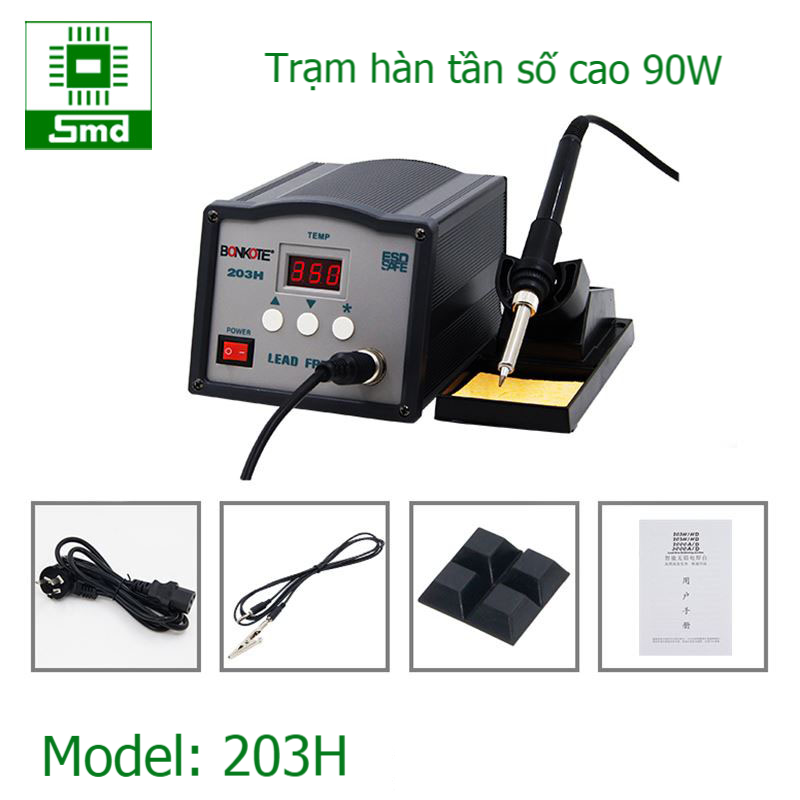 Trạm hàn tần số cao 90W 203H