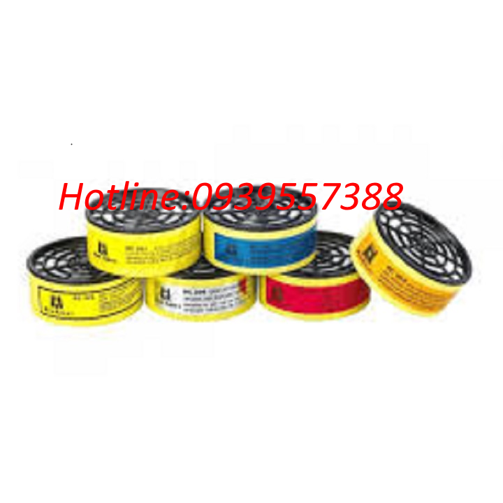 Combo 4 phin lọc RC 203 dành cho mặt nạ phòng độc