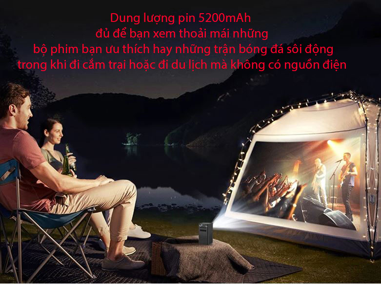 Máy chiếu Android mini C900 Toumei