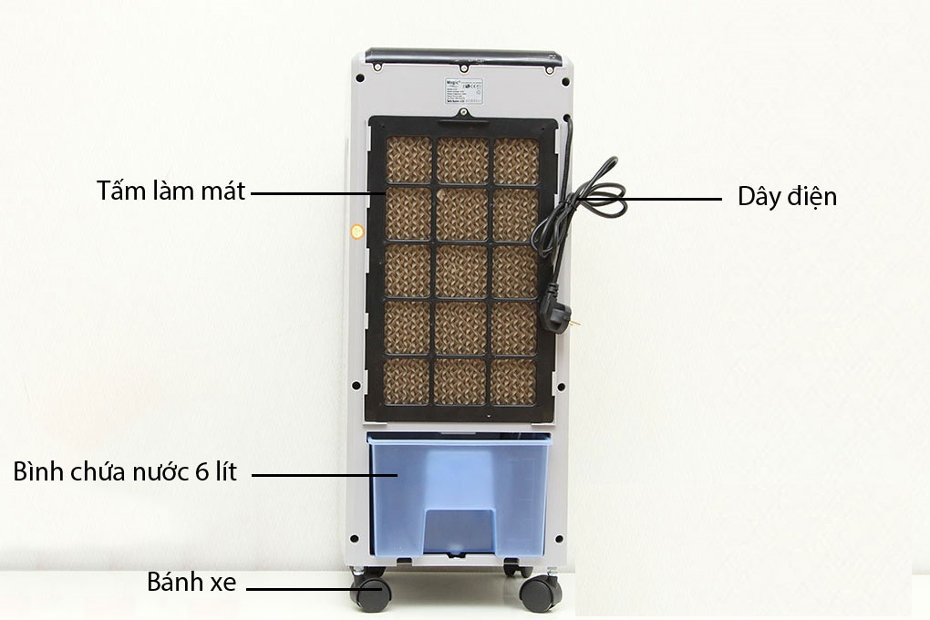Quạt làm mát không khí Magic A-48
