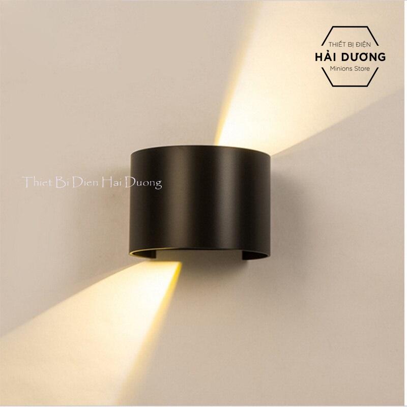 Đèn Tường Led Tròn Chống Nước 378 7w