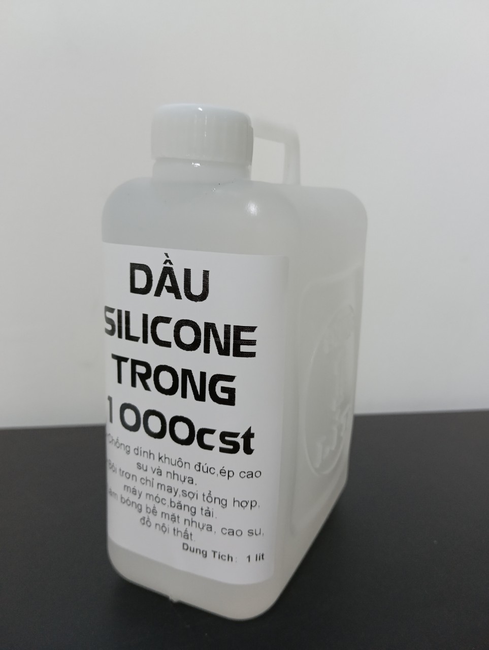 DẦU SILICONE TRONG 1000cst