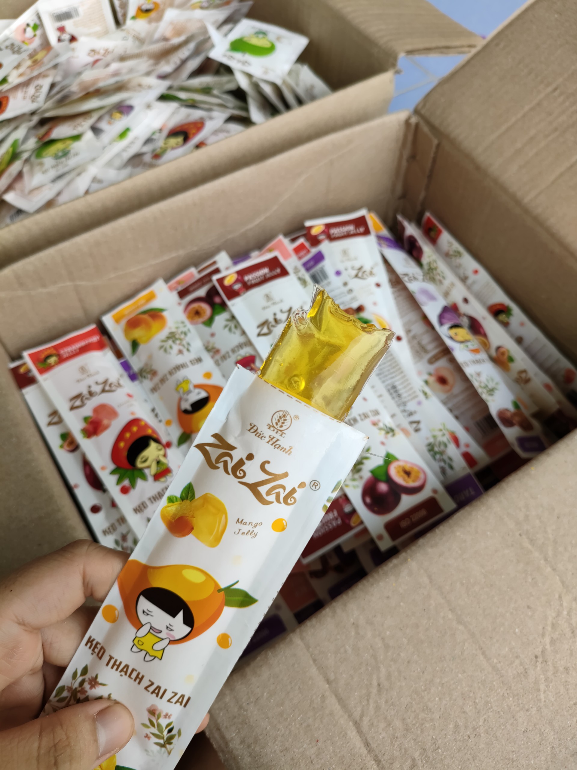 [New Lunar New Year gift] Zai Zai Zai Duc Thanh Long candy-snacks