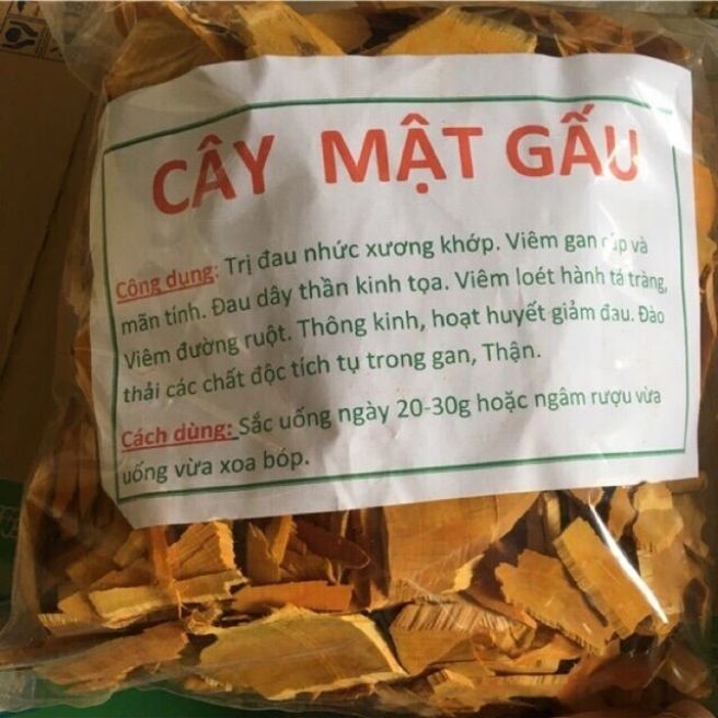 Sỉ toàn quốc 1kg cây mật gấu