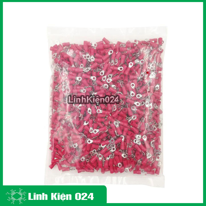 Đầu cốt điện tròn RV2-4 gói 1000 chiếc
