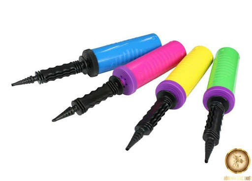 Dụng cụ bơm bong bóng, bơm các loại bóng
