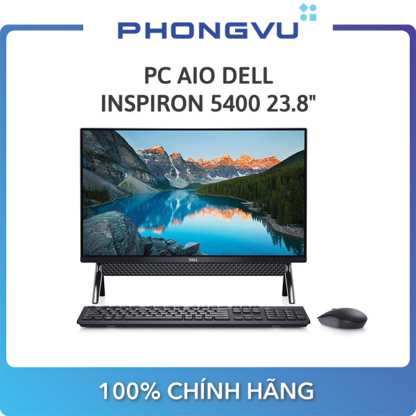 Bảng giá PC DELL Inspiron AIO Desktops 5400 23.8 FHD Non Touch (i3-1115G4/8GB DDR4/ 256GB SSD/UHD Graphics/WL+BT/M+KB/W10/Office H&S 2019/1yr) (42INAIO540006) Phong Vũ