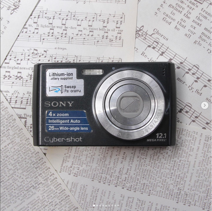 Máy ảnh KTS Canon DSC W510
