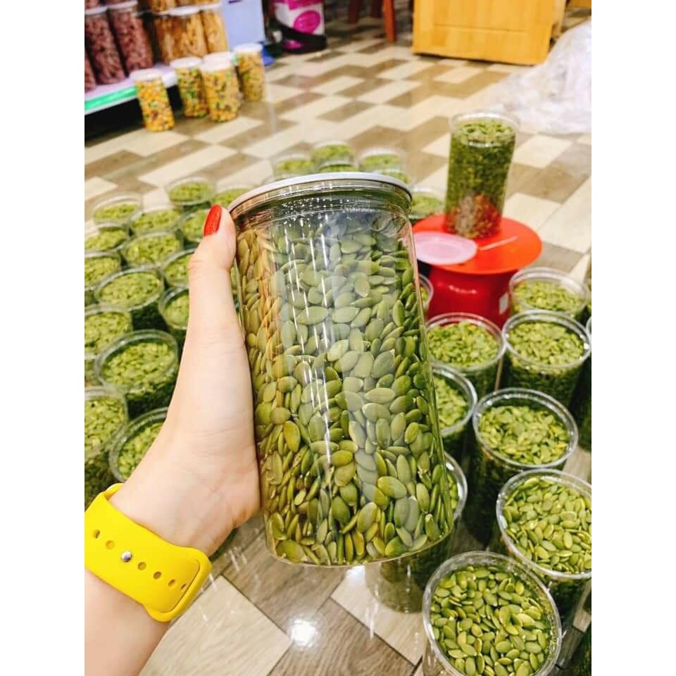 Nhân hạt bí xanh Ấn Độ sấy chín 1Kg