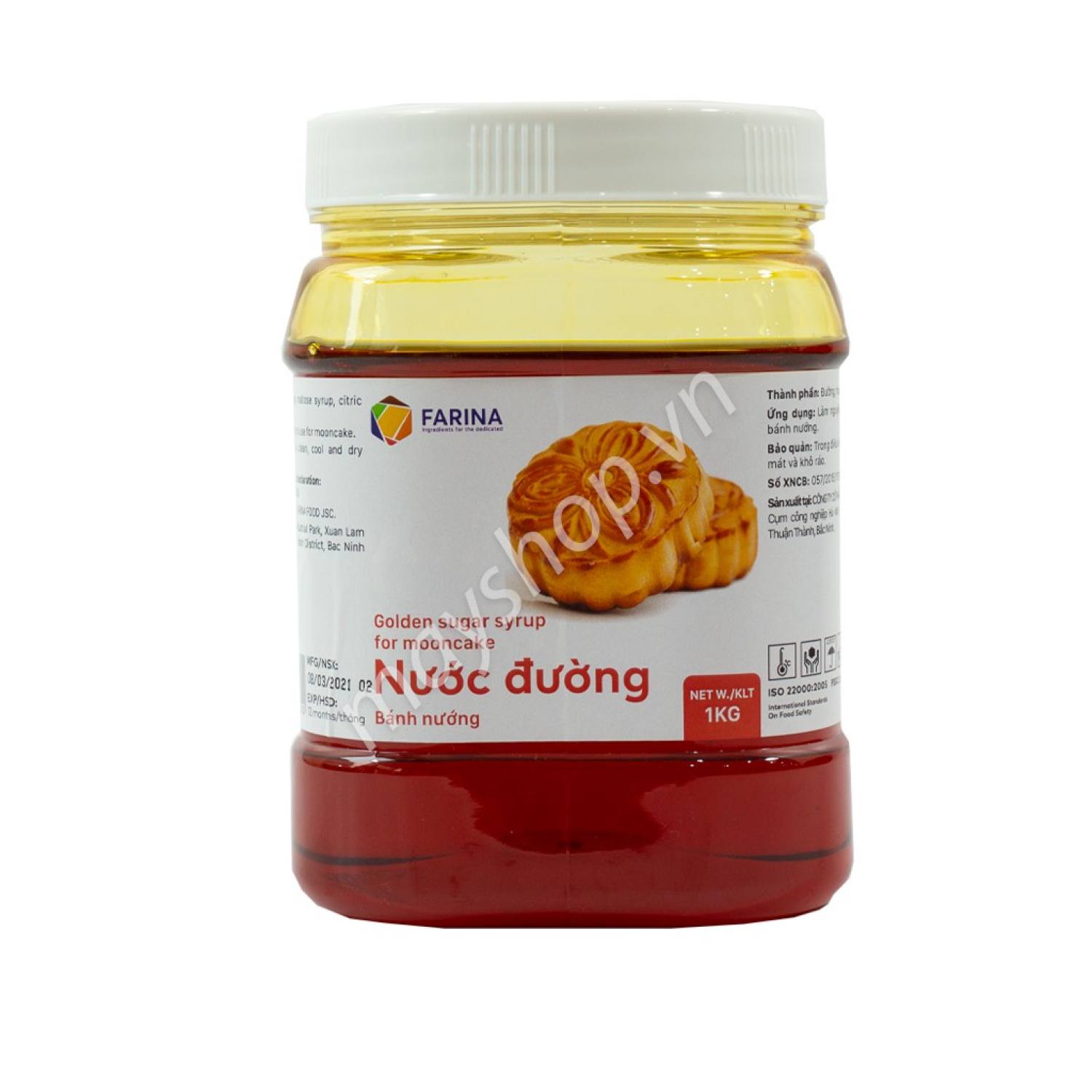 Nước đường bánh nướng Farina (1kg)