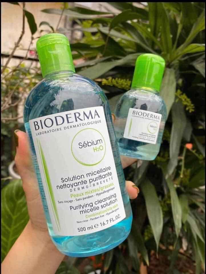 Tẩy trang Bioderma hồng