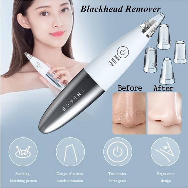 Máy hút mụn đầu đen inFace MS7000