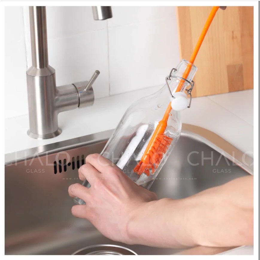 CỌ RỬA BÌNH SỮA, CỌ RỬA CHAI LỌ CỐC CHÉN ĐA NĂNG, CỌ RỬA IKEA