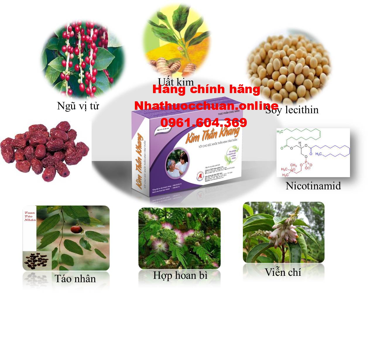 Kim Thần Khang ( Hộp 3 vỉ * 10 viên)